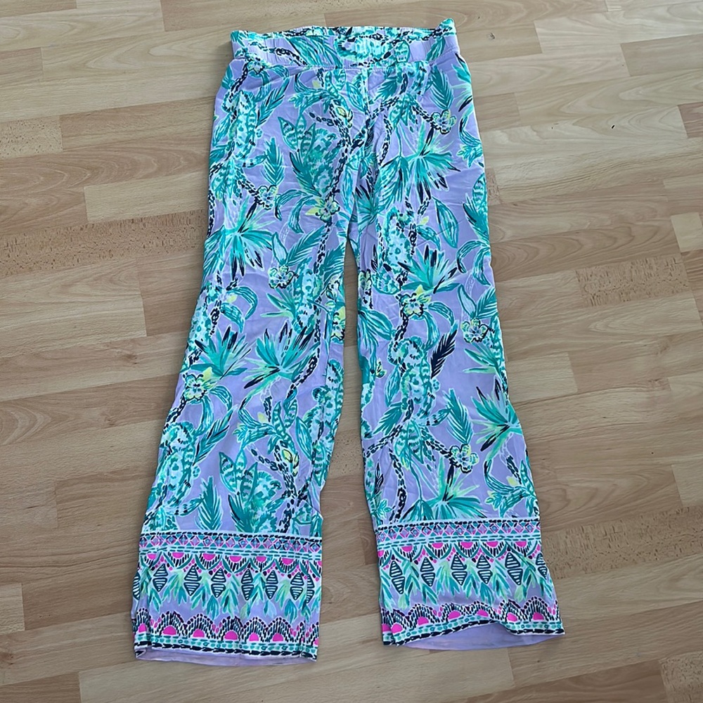 Women’s Lily Pulitzer Palazzo Pants Size S